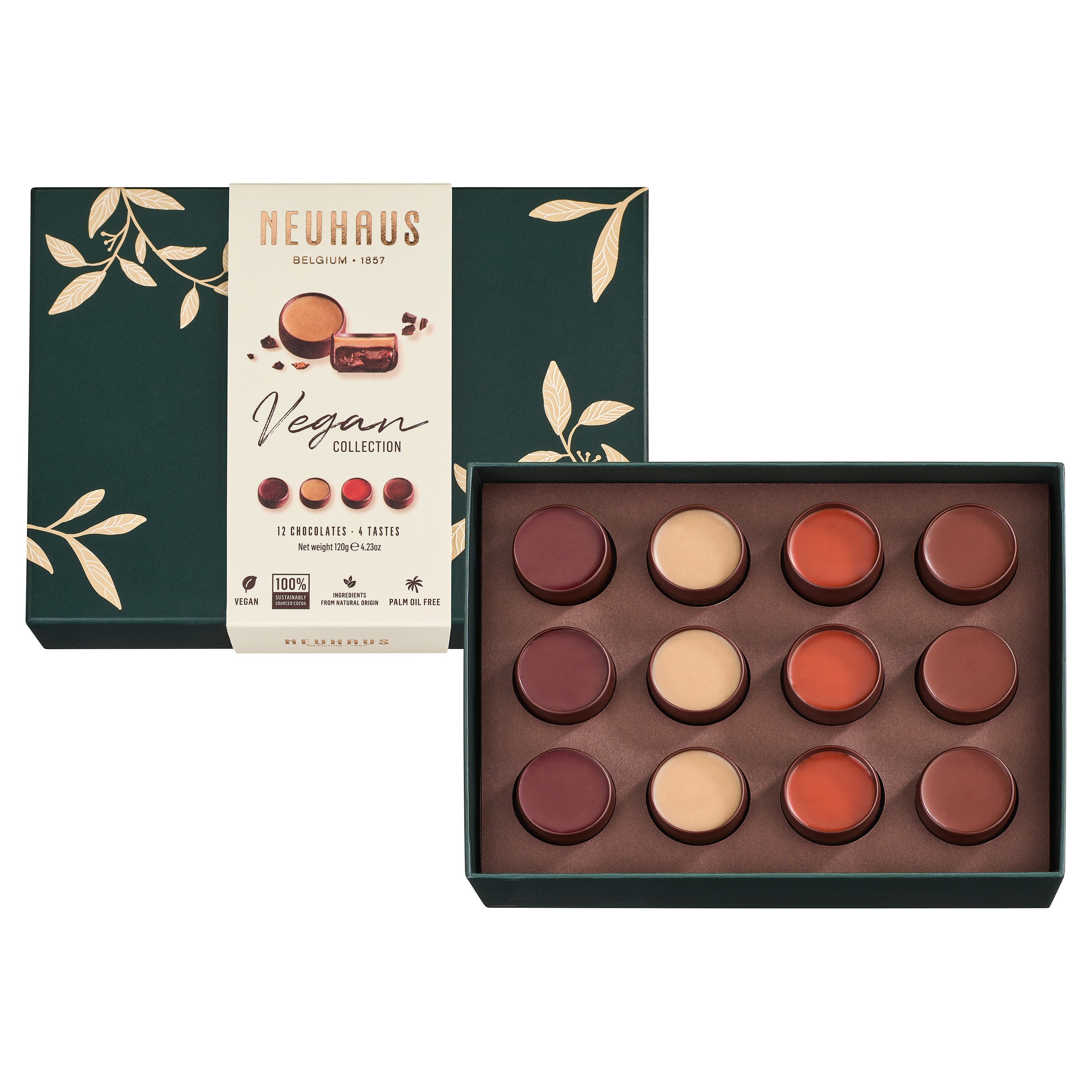 Vegan Collection | Neuhaus Chocolates